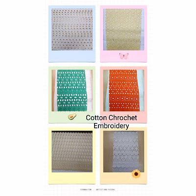 embroidery cotton 58"