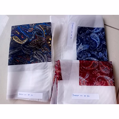 100% polyester lining digital print fabric 58"