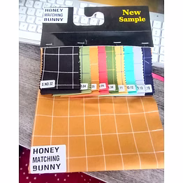honey matching bunny