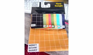 HONEY MATCHING BUNNY
