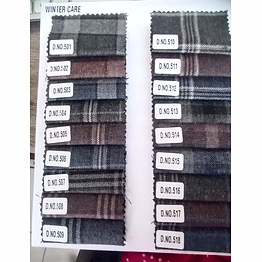 t/r suiting fabric winter tweed brush 58"