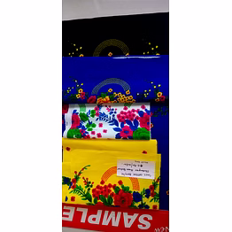 100% cotton acrylic