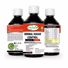 insulas anti diabetic juice