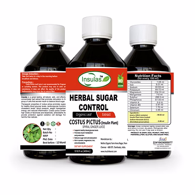 insulas insulin leaf juice