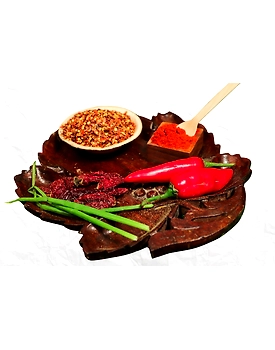 dried red chili powder & flakes