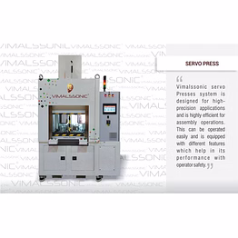 servo press vimalssonic