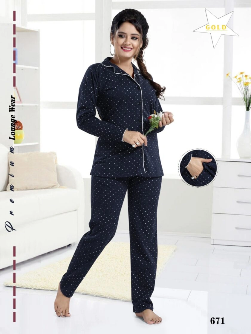 Night suit outlet designs for ladies