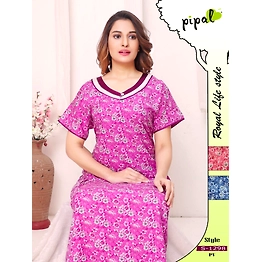 Premium Ladies P.V Aline Nighty Design No. 1298