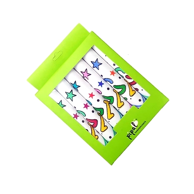 Premium Kids Printed 6 Pcs Hankies