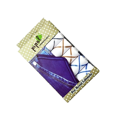 Premium Cotton Handkerchief