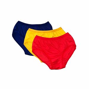 Premium Lounge Wear Women Folder Plain Colour Panties D-no-02