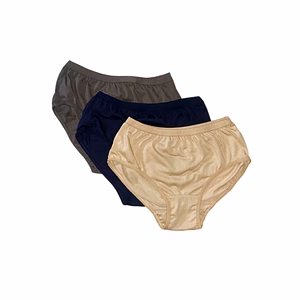 Premium Lounge Wear Women Folder Plain Colour Panties D-no-01