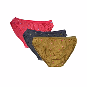 Premium Lounge Wear Women Low Waist Panties D-no-02