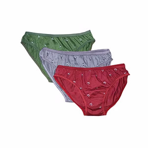 Premium Lounge Wear Women Low Waist Panties D-no-01