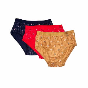 Premium Lounge Wear Women Outer Elastic Panties D-no-229