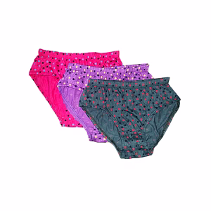 Premium Lounge Wear Women Inner Elastic Panties D-no-42