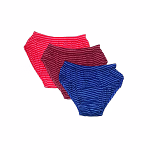 Premium Lounge Wear Women Inner Elastic Panties D-no-34