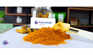 “Organic Turmeric Powder” and “Premium Quality”