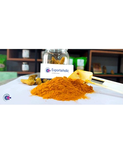 “Organic Turmeric Powder” and “Premium Quality”-12620958