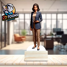 selfie 360 pr strategist 2d toons - personalized caricature gifts by selfie360 studio