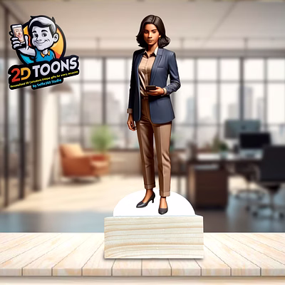 selfie 360 pr strategist 2d toons - personalized caricature gifts by selfie360 studio