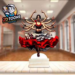 selfie 360 dynamic performance artist 2d toons, personalized caricature gift by selfie360 studio