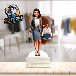 selfie 360 personalized 2d caricature gifts - unique customized kidswear designer by selfie360 studio
