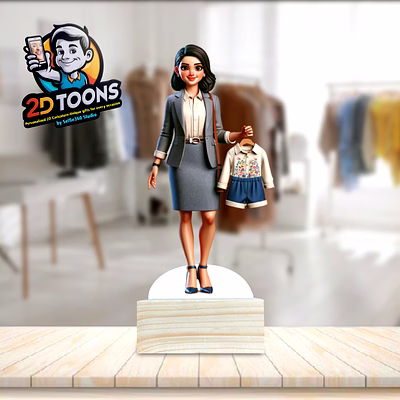 selfie 360 personalized 2d caricature gifts - unique customized kidswear designer by selfie360 studio