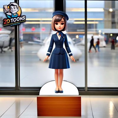 selfie 360 2d toons, personalized caricature gift for friends & family| selfie360 studio