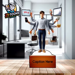selfie 360 customized 2d caricature gifts - personalized & unique by selfie360 studio