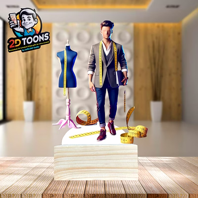 selfie 360 2d toons for personalized caricature gifts - selfie360 studio
