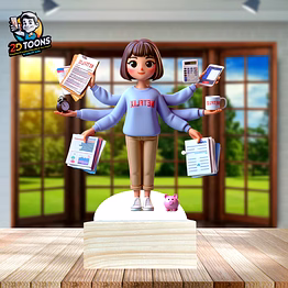 selfie 360 custom 2d toons caricature gift by selfie360 studio