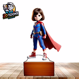 selfie 360 customized 2d toon caricature gift - personalized & unique
