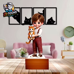 selfie 360 personalized 2d caricature gift - customized & unique caricature art by selfie360 studio