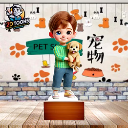 selfie 360 customized 2d toons caricature gift by selfie360 studio
