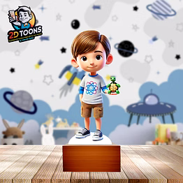 selfie 360 personalized 2d caricature gifts: customized & unique gift by selfie360 studio