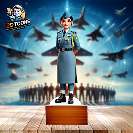 selfie 360 unique & customized 2d toons - personalized caricature gifts