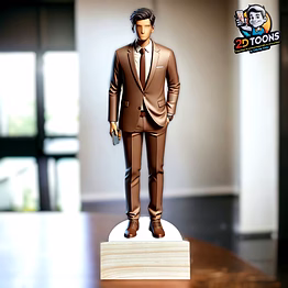 selfie 360 custom 2d caricature gifts - personalized & unique | selfie360 studio