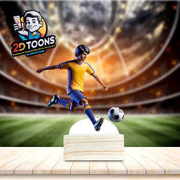selfie 360 custom 2d toons caricature - personalized gift for friends, family, and loved ones