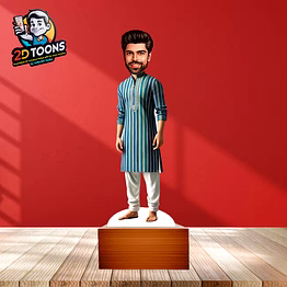selfie 360 personalized 2d caricature gifts - create lasting memories with selfie360 studio