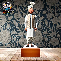 selfie 360 2d toons - unique personalized 2d caricature gifts by selfie360 studio