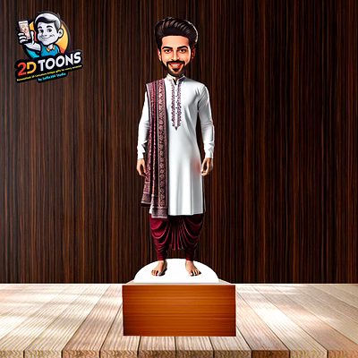 selfie 360 unique and personalized 2d caricature gifts - selfie360 studio