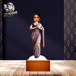 selfie 360 personalized 2d caricature gifts for special moments - selfie360 studio