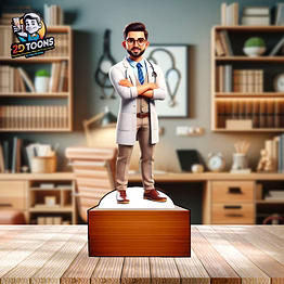 selfie 360 personalized 2d toons - unique custom caricature gifts by selfie360 studio