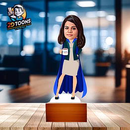selfie 360 2d toons - personalized 2d caricature gift by selfie360 studio