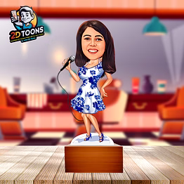 selfie 360 personalized 2d caricature gifts | unique customized presents - selfie360 studio