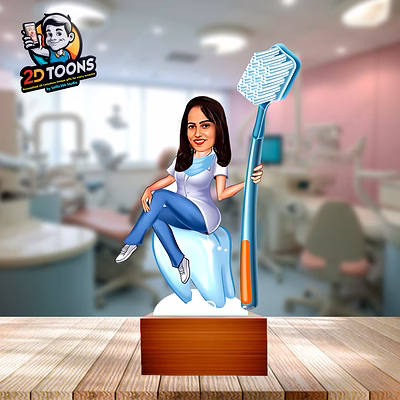 selfie 360 custom 2d caricature gifts for every occasion - selfie360 studio