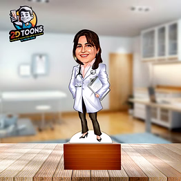 selfie 360 2d toons - personalized caricature gifts by selfie360 studio