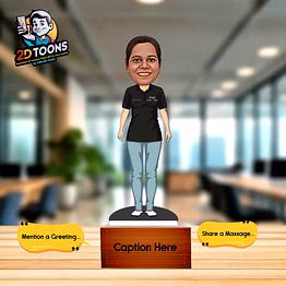 selfie 360 2d toons - custom caricature gifts by selfie360 studio
