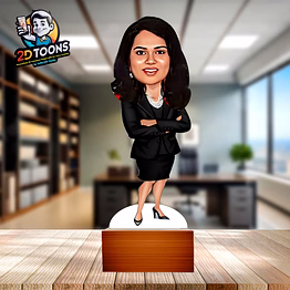 selfie 360 personalized 2d caricature gifts - customized & unique | selfie360 studio